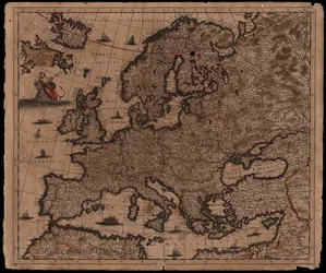 Nova et Accurata totius Europae Descriptio